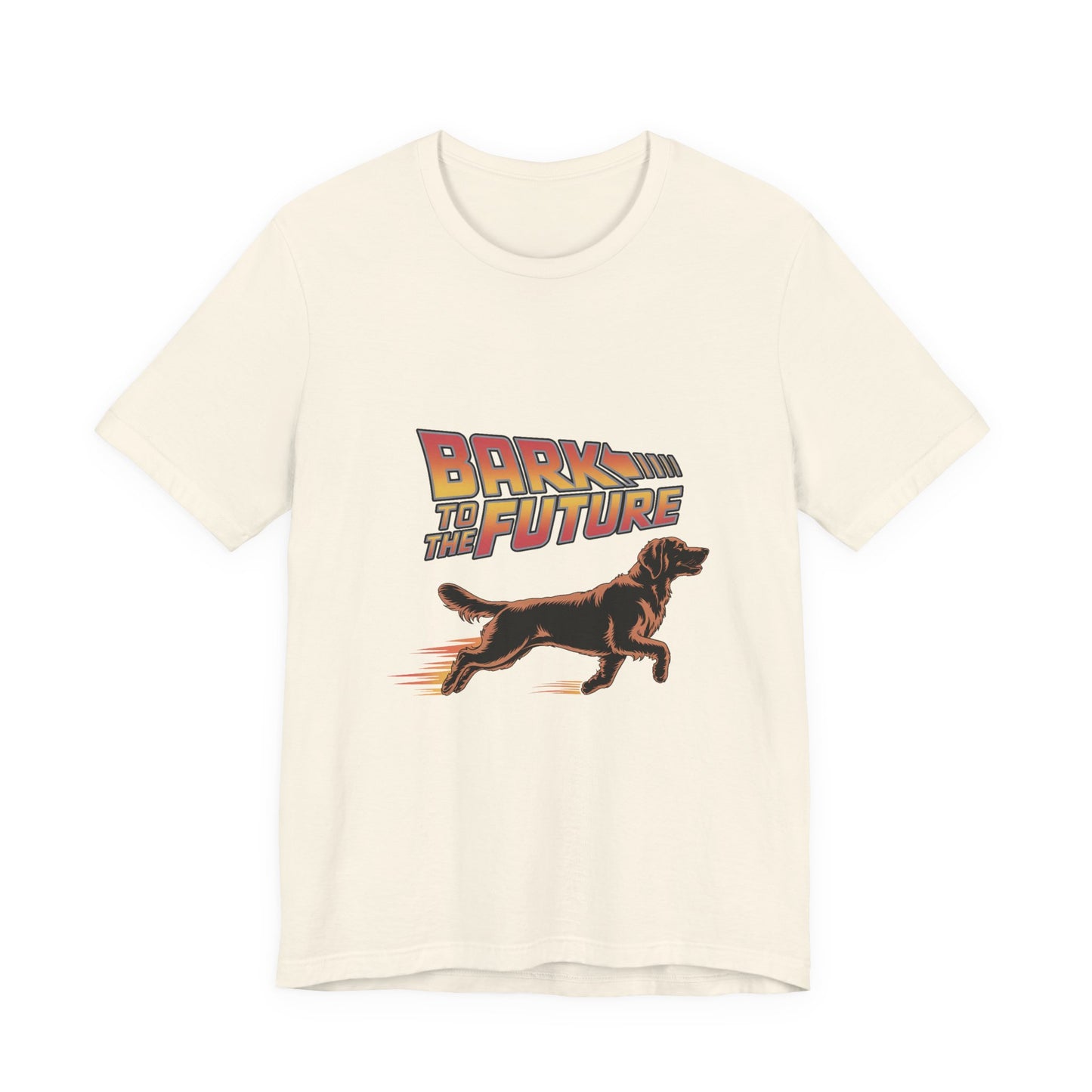 Golden Retriever — Bark to the Future