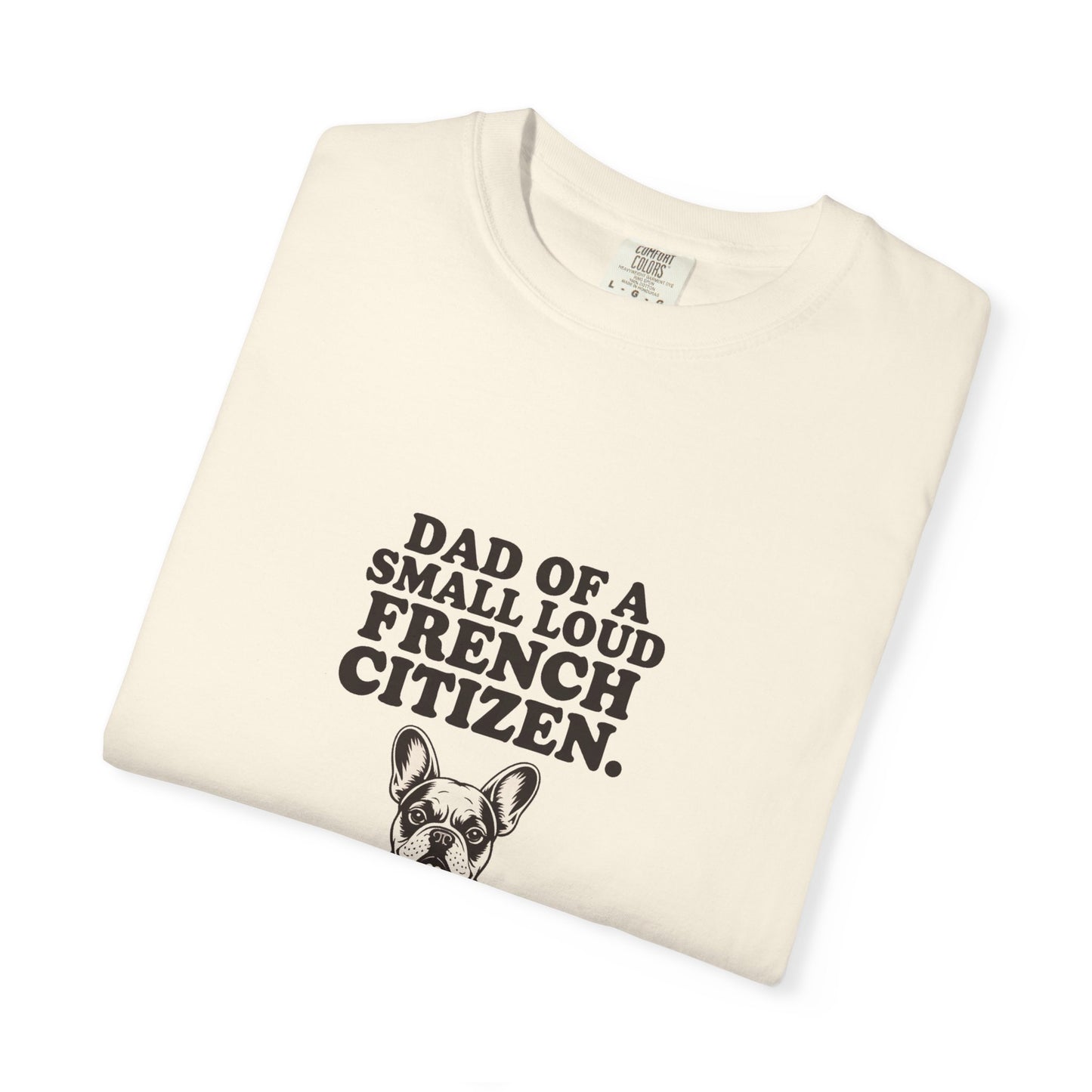 French Bulldog — Dad of a small loud French citizen