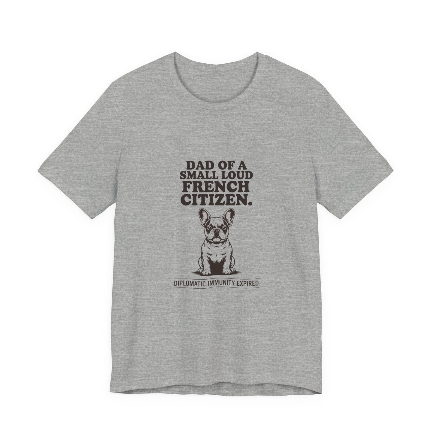 French Bulldog — Dad of a small loud French citizen