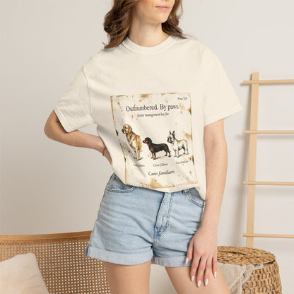 Dog Mom — Outnumbered by Paws