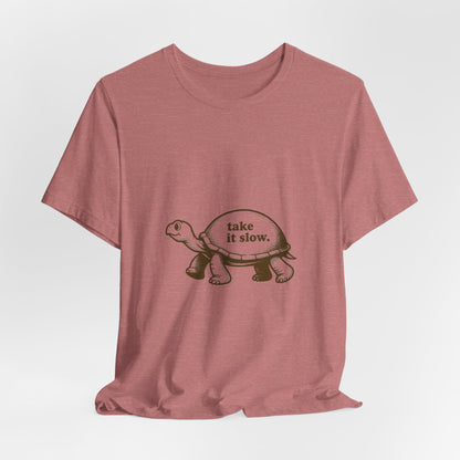 Turtle — Take it slow
