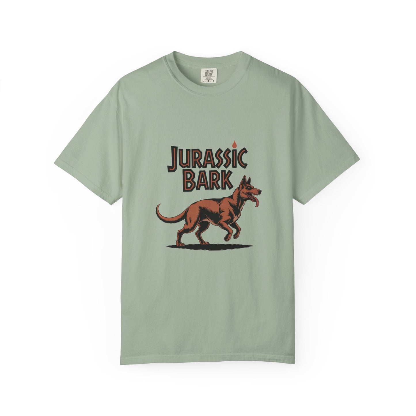 German Shepherd — Jurassic Bark