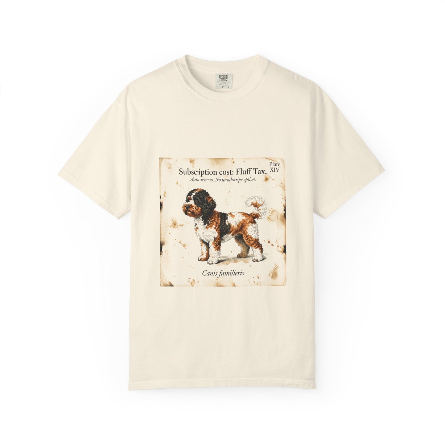 Bernedoodle — Fluff Tax — Auto-Renews