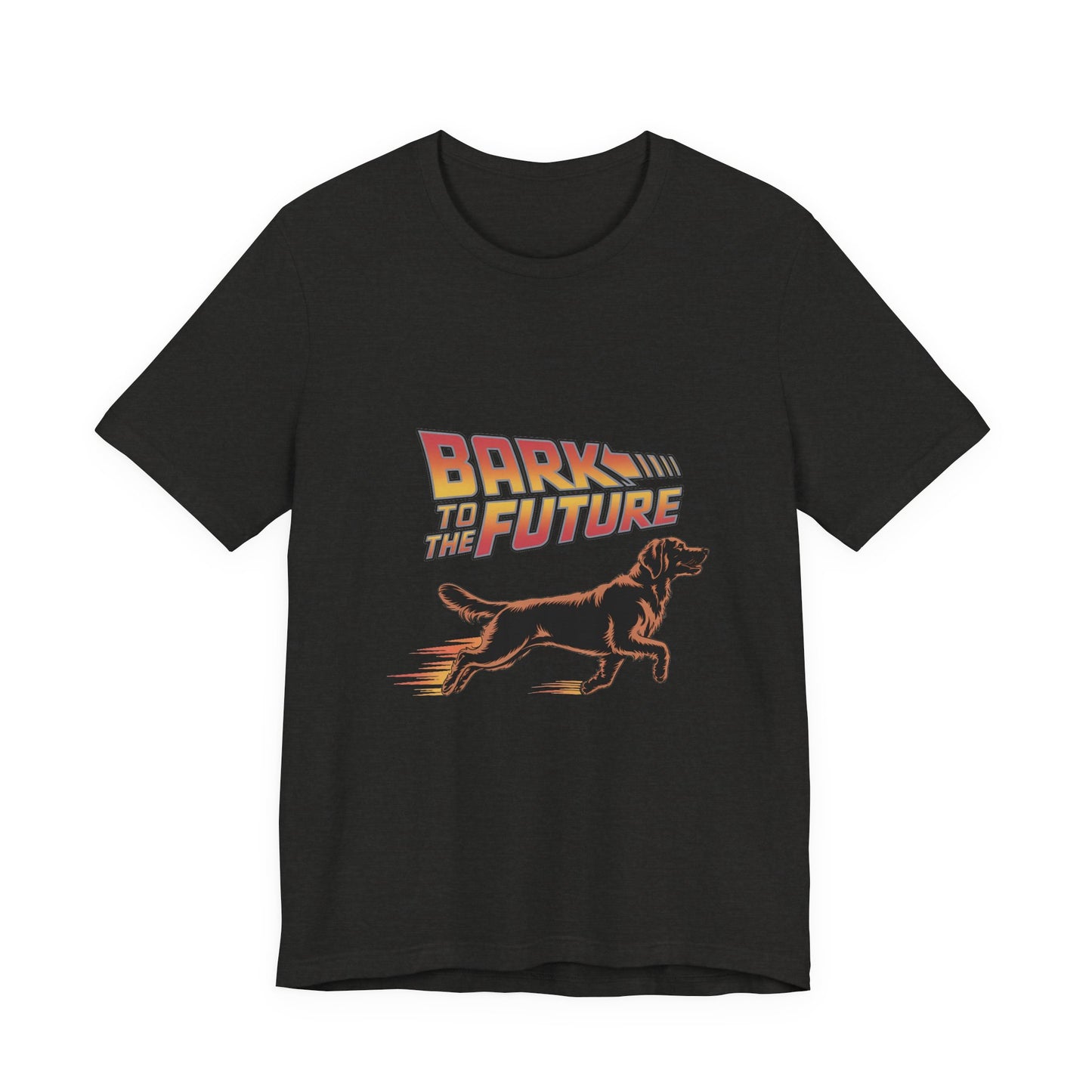 Golden Retriever — Bark to the Future