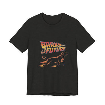 Golden Retriever — Bark to the Future