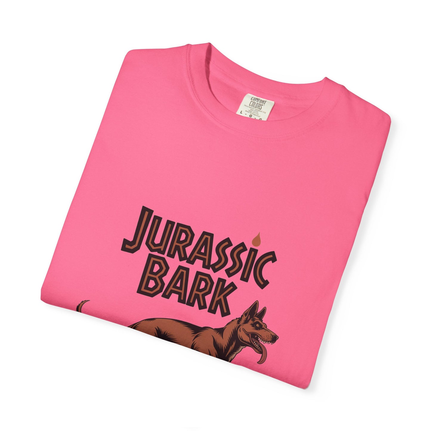 German Shepherd — Jurassic Bark
