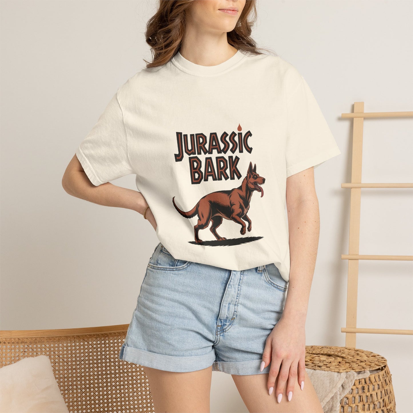 German Shepherd — Jurassic Bark