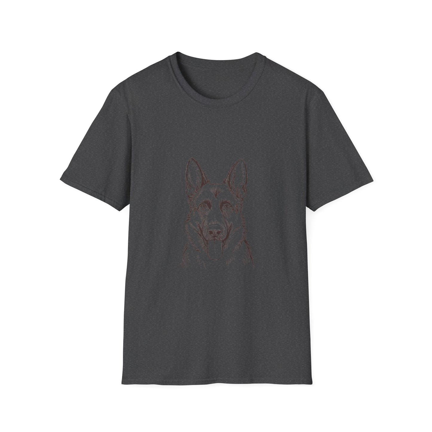 German Shepherd — Studies in: shedding