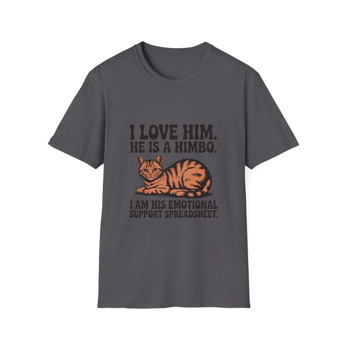 Orange Tabby — I love him. He is a himbo