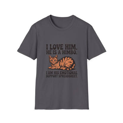 Orange Tabby — I love him. He is a himbo