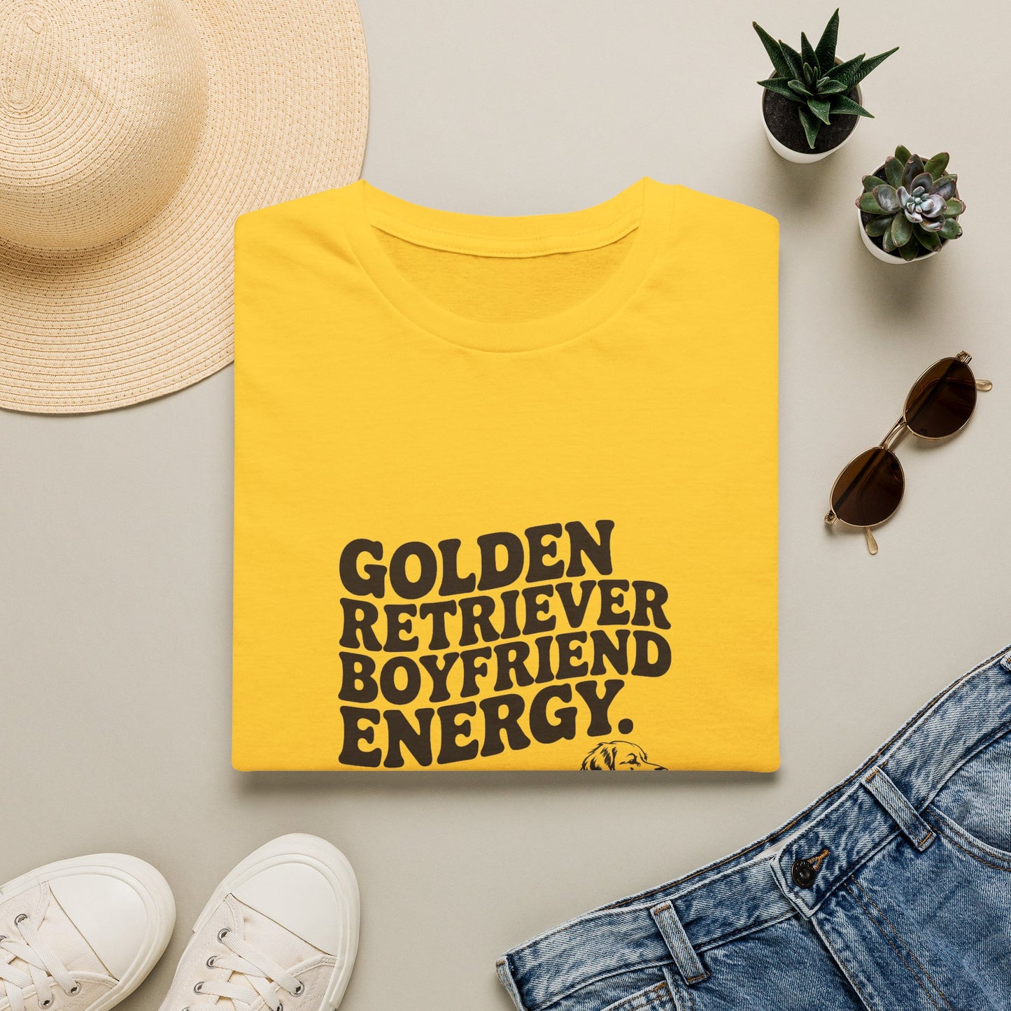 Golden Retriever — Golden Retriever Boyfriend Energy