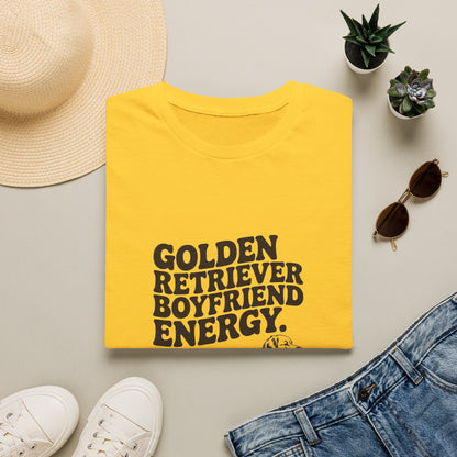 Golden Retriever — Golden Retriever Boyfriend Energy