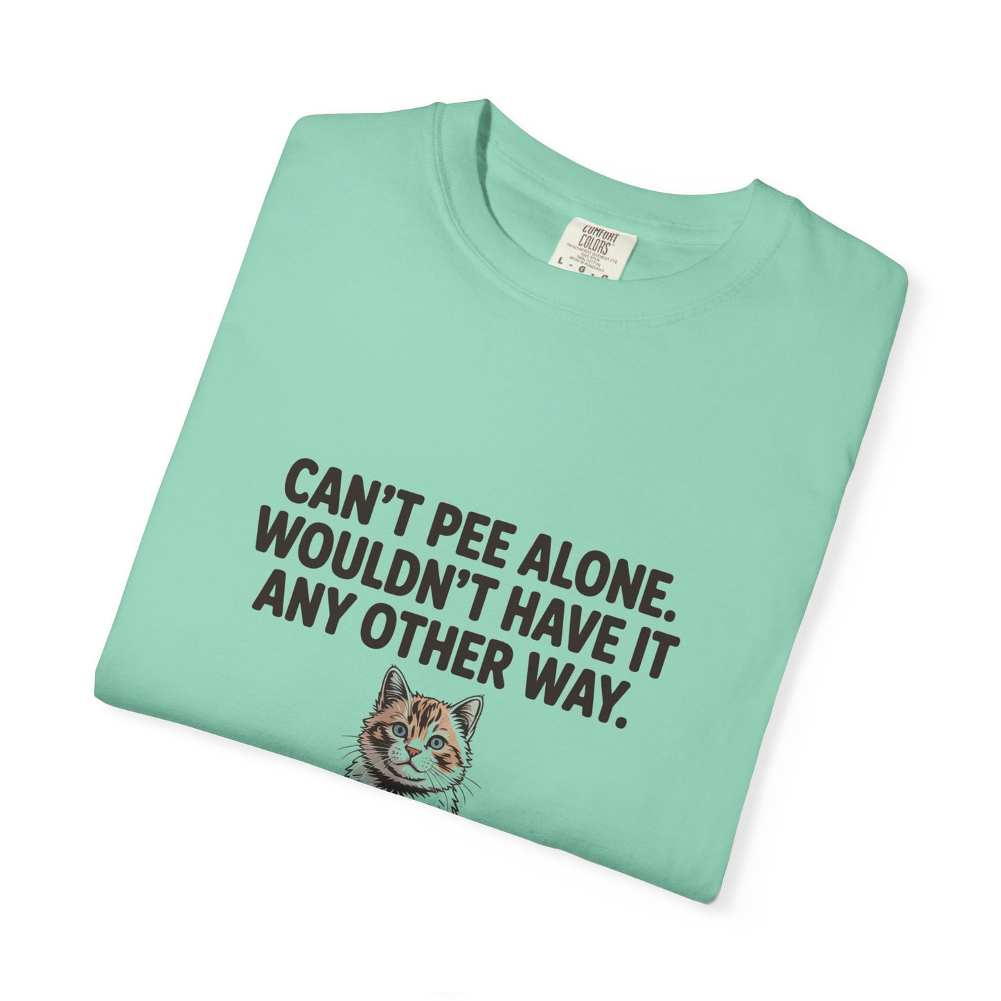 Ragdoll — Can't pee alone. Wouldn't have it any other way