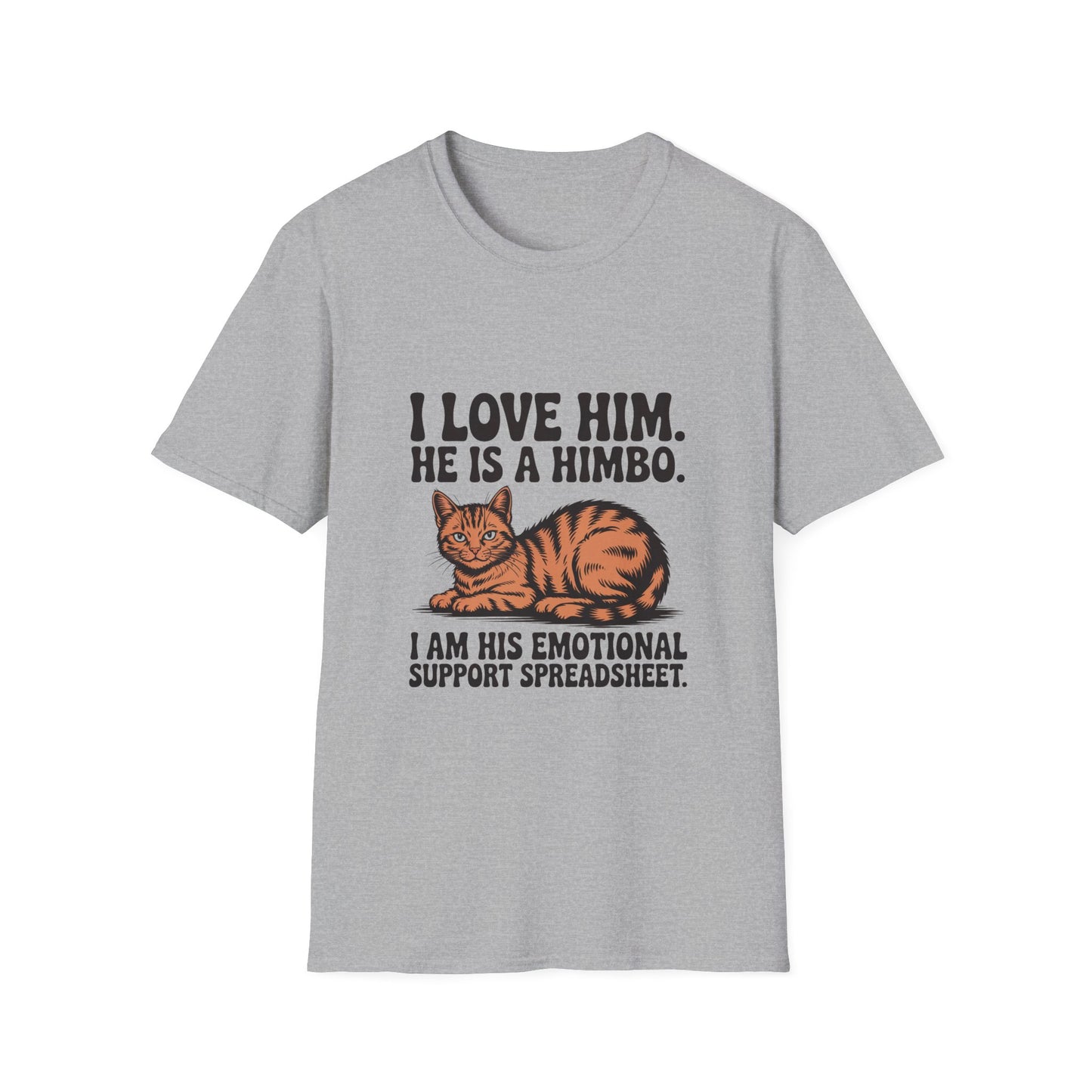 Orange Tabby — I love him. He is a himbo