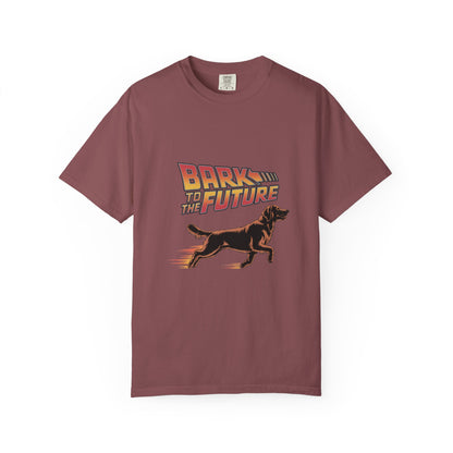 Golden Retriever — Bark to the Future