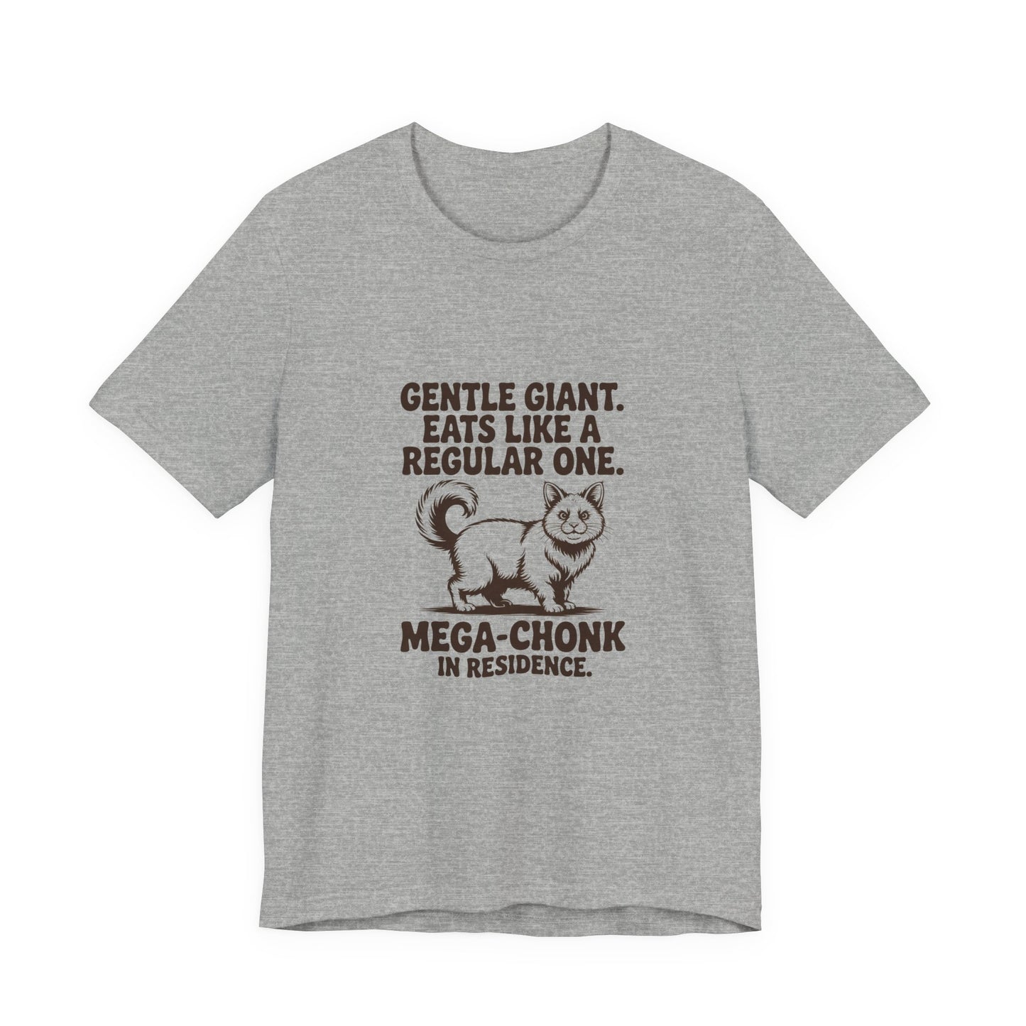 Maine Coon — Gentle giant. Eats like a regular one