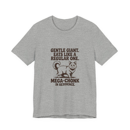 Maine Coon — Gentle giant. Eats like a regular one