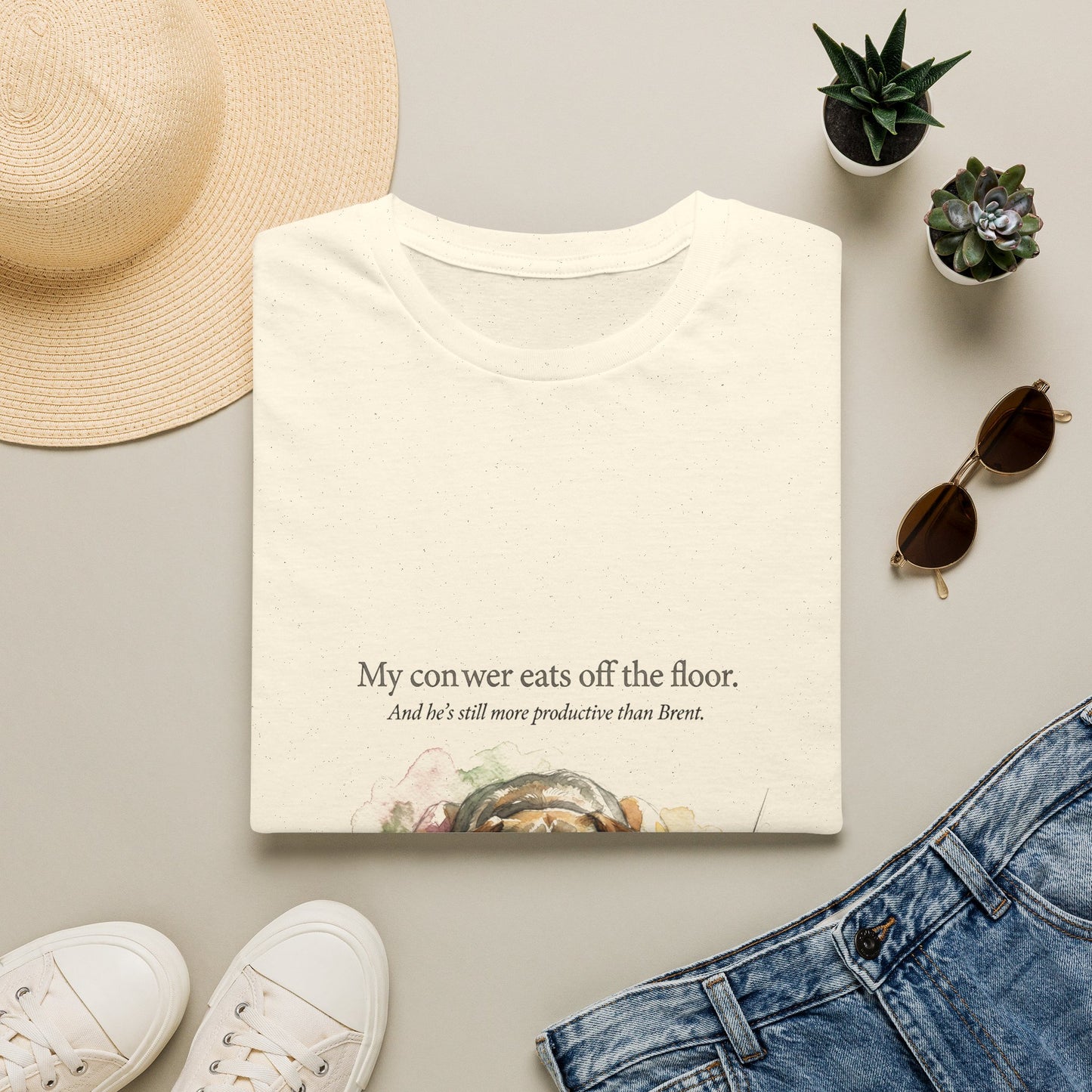 Dog Mom — My Coworker Eats Off the Floor