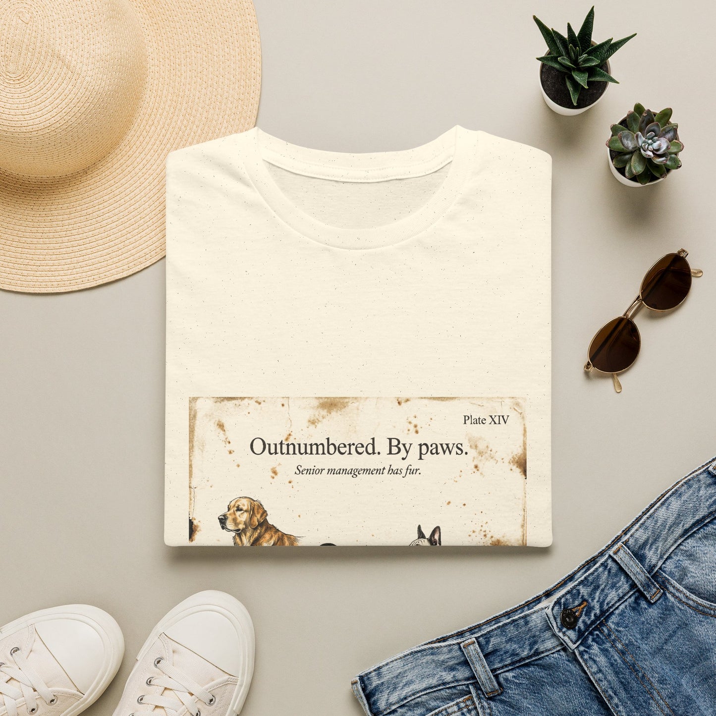 Dog Mom — Outnumbered by Paws