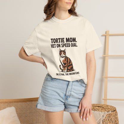 Tortoiseshell — Tortie Mom. Vet on speed dial