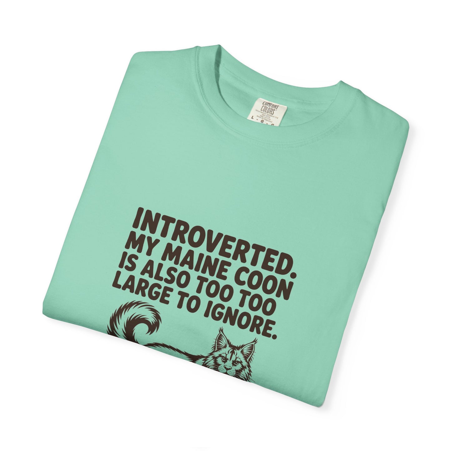 Maine Coon — Introverted. My Maine Coon is also too large to ignore