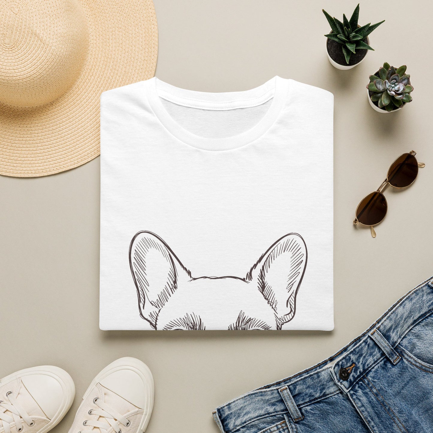 French Bulldog — The frog dog, gestural