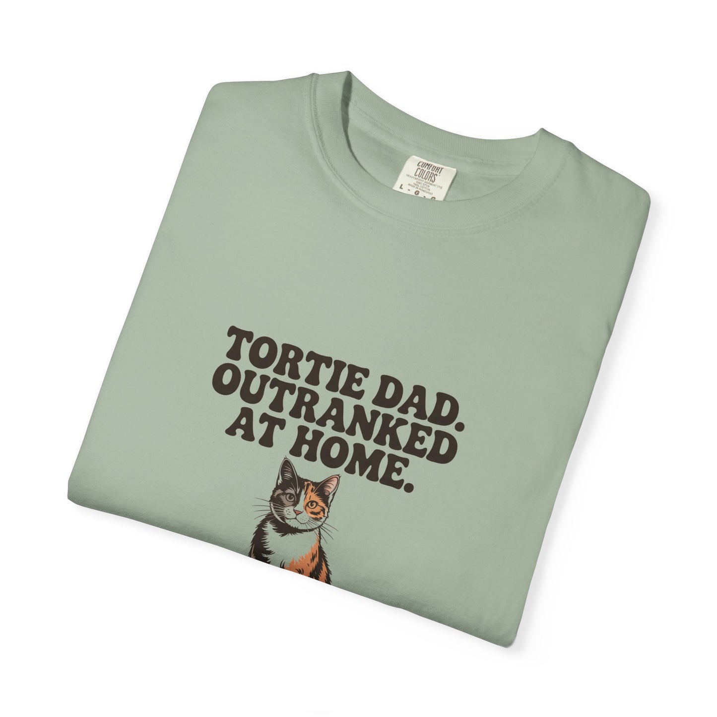 Tortoiseshell — Tortie Dad. Outranked at home