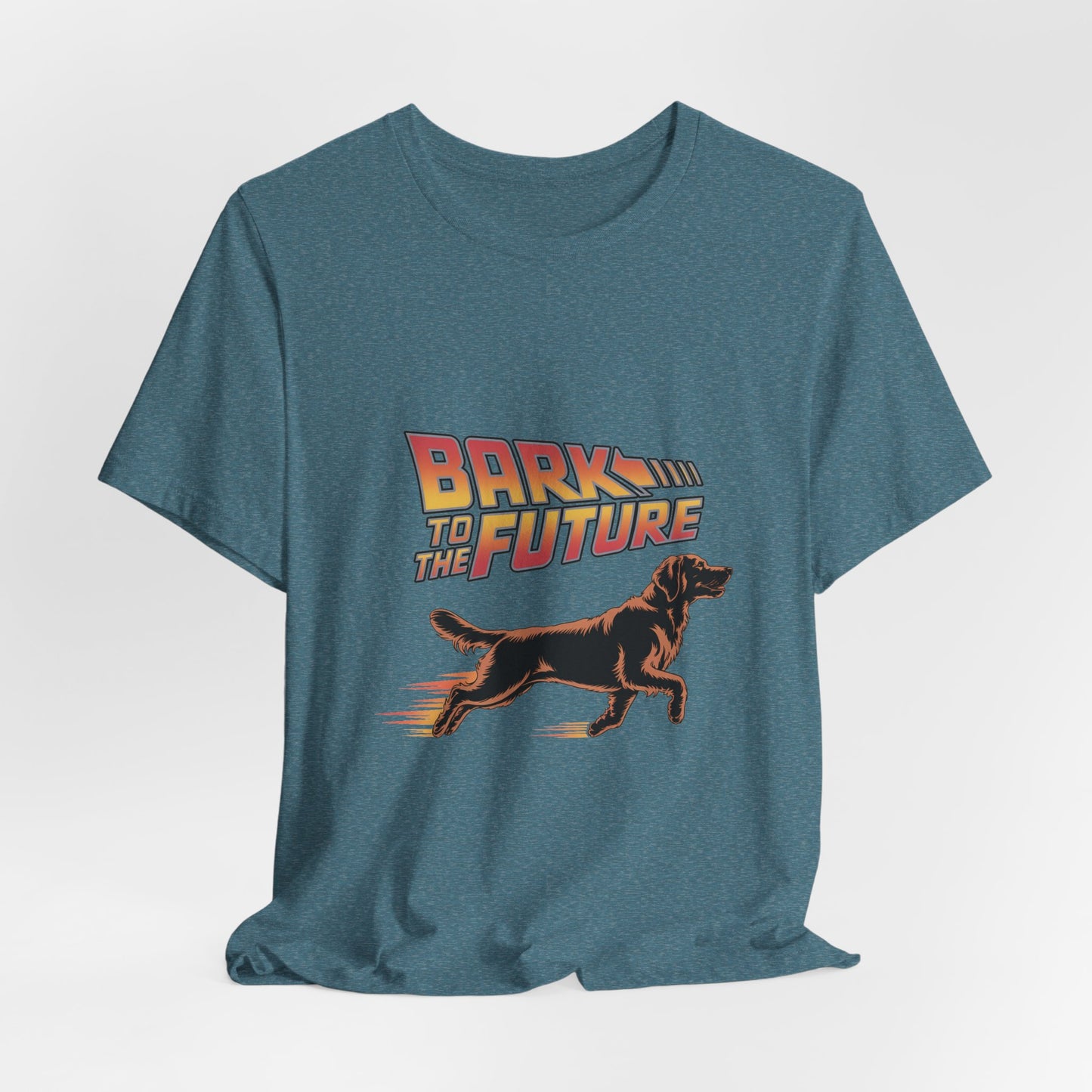 Golden Retriever — Bark to the Future