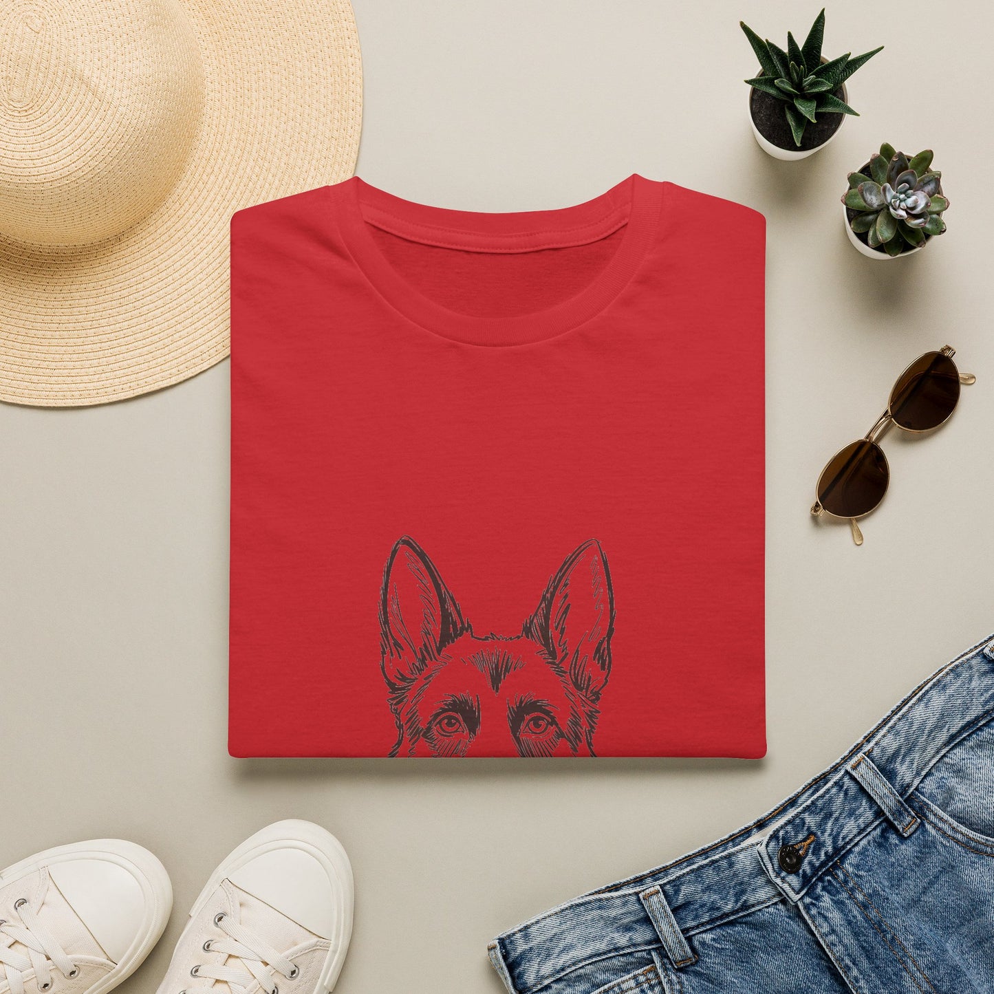 German Shepherd — Studies in: shedding
