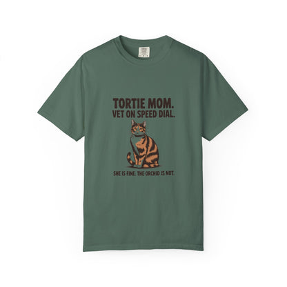 Tortoiseshell — Tortie Mom. Vet on speed dial
