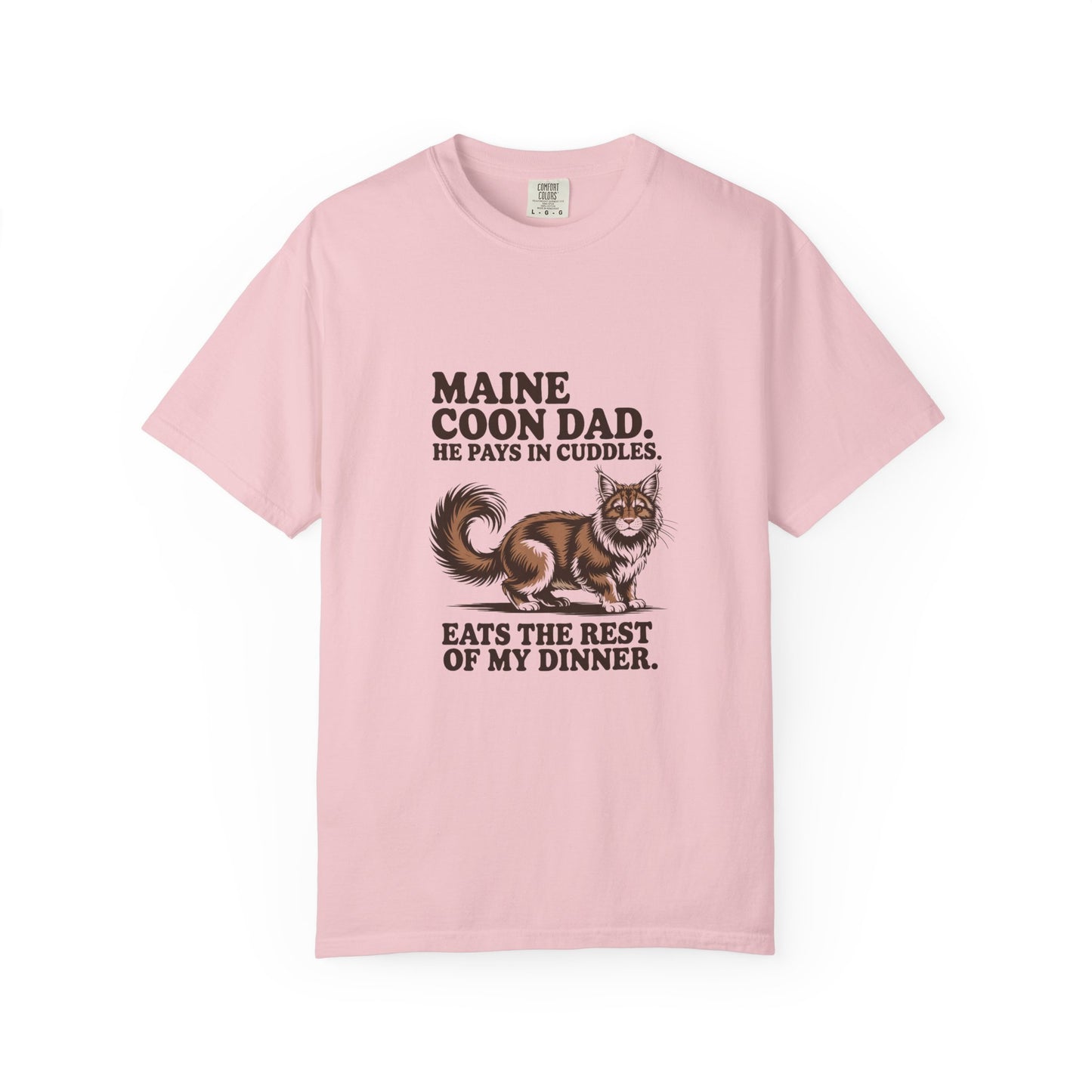 Maine Coon — Maine Coon Dad. He pays in cuddles