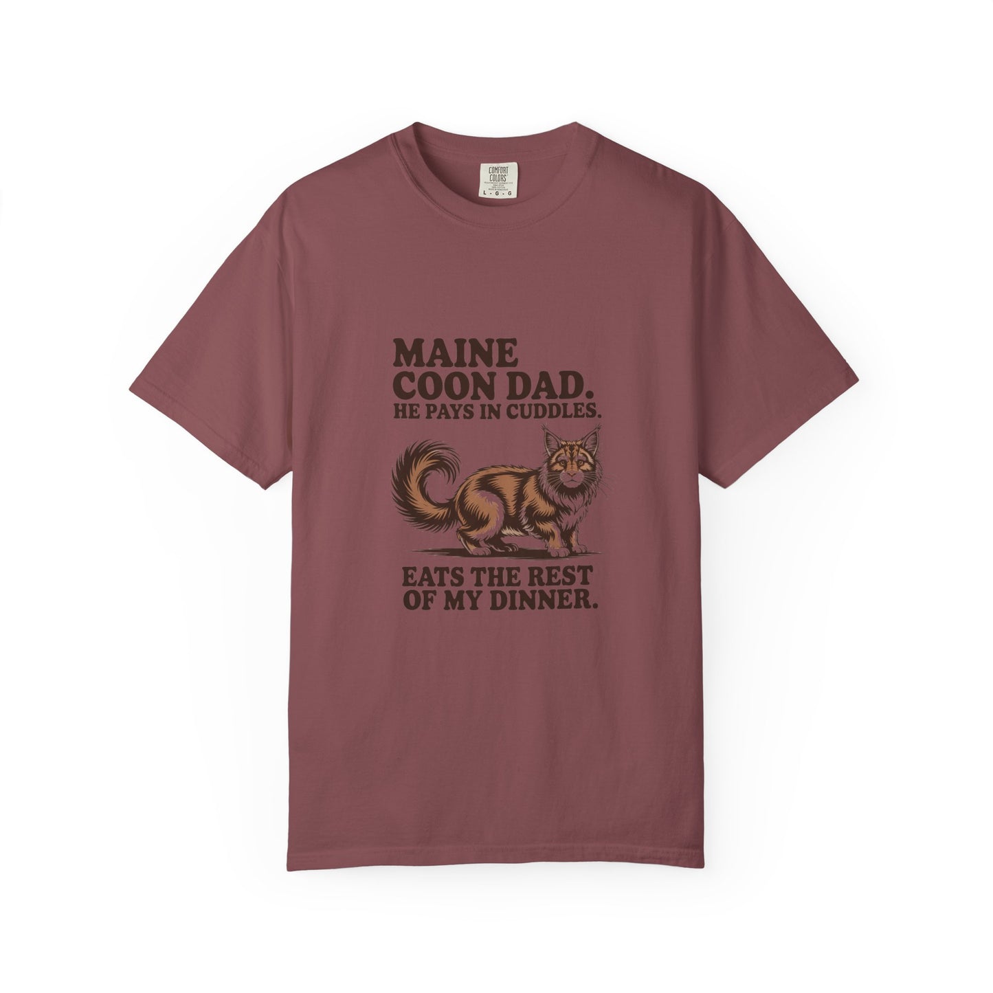 Maine Coon — Maine Coon Dad. He pays in cuddles