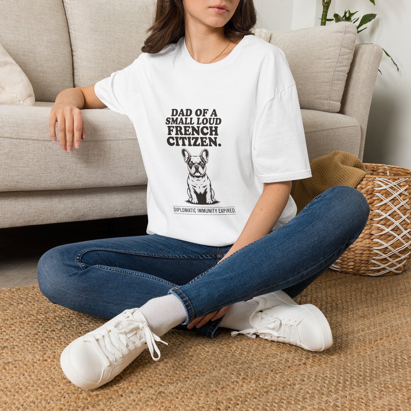 French Bulldog — Dad of a small loud French citizen