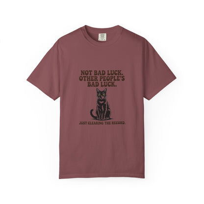Black Cat — Not bad luck. Other people's bad luck
