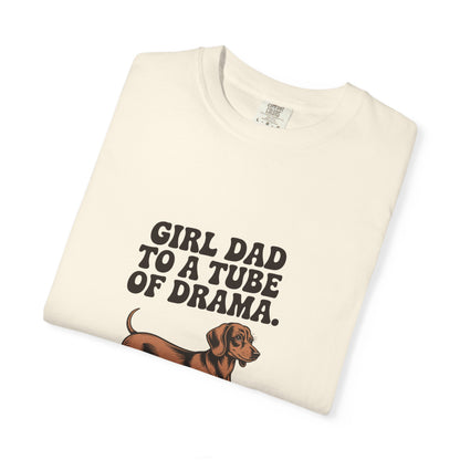 Dachshund — Girl Dad to a tube of drama