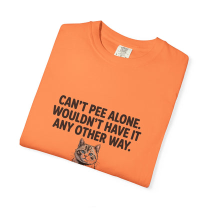 Ragdoll — Can't pee alone. Wouldn't have it any other way