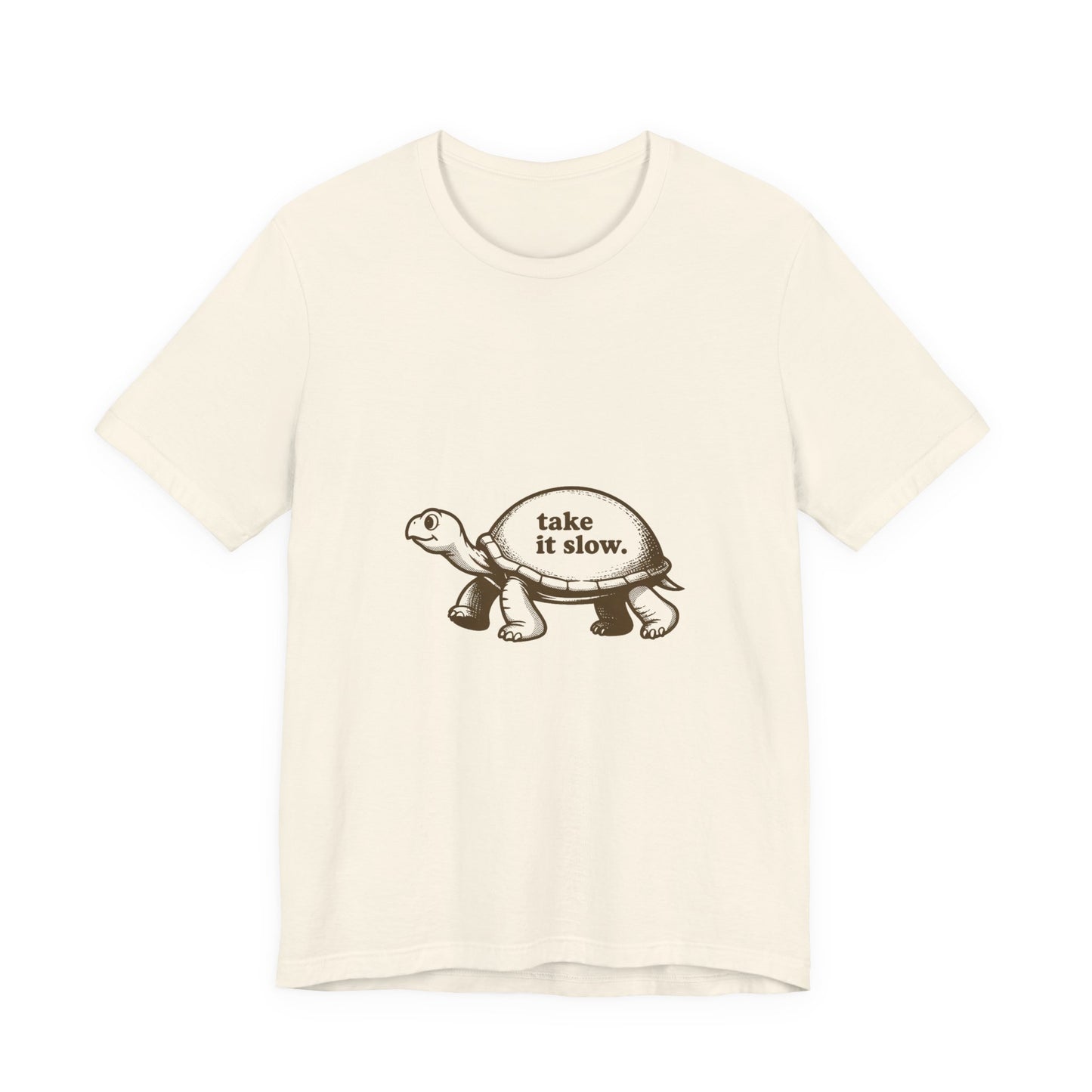 Turtle — Take it slow