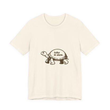 Turtle — Take it slow