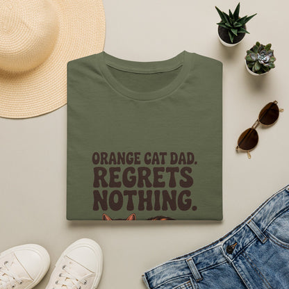 Orange Tabby — Orange Cat Dad. Regrets nothing