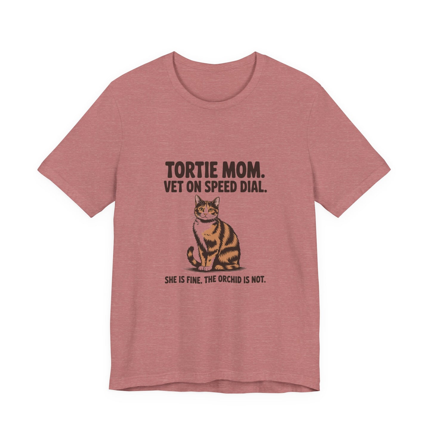 Tortoiseshell — Tortie Mom. Vet on speed dial