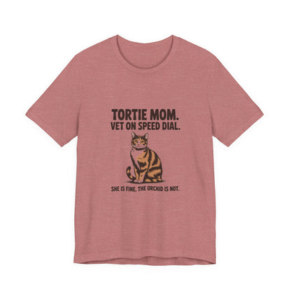 Tortoiseshell — Tortie Mom. Vet on speed dial