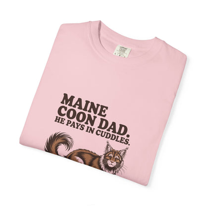 Maine Coon — Maine Coon Dad. He pays in cuddles