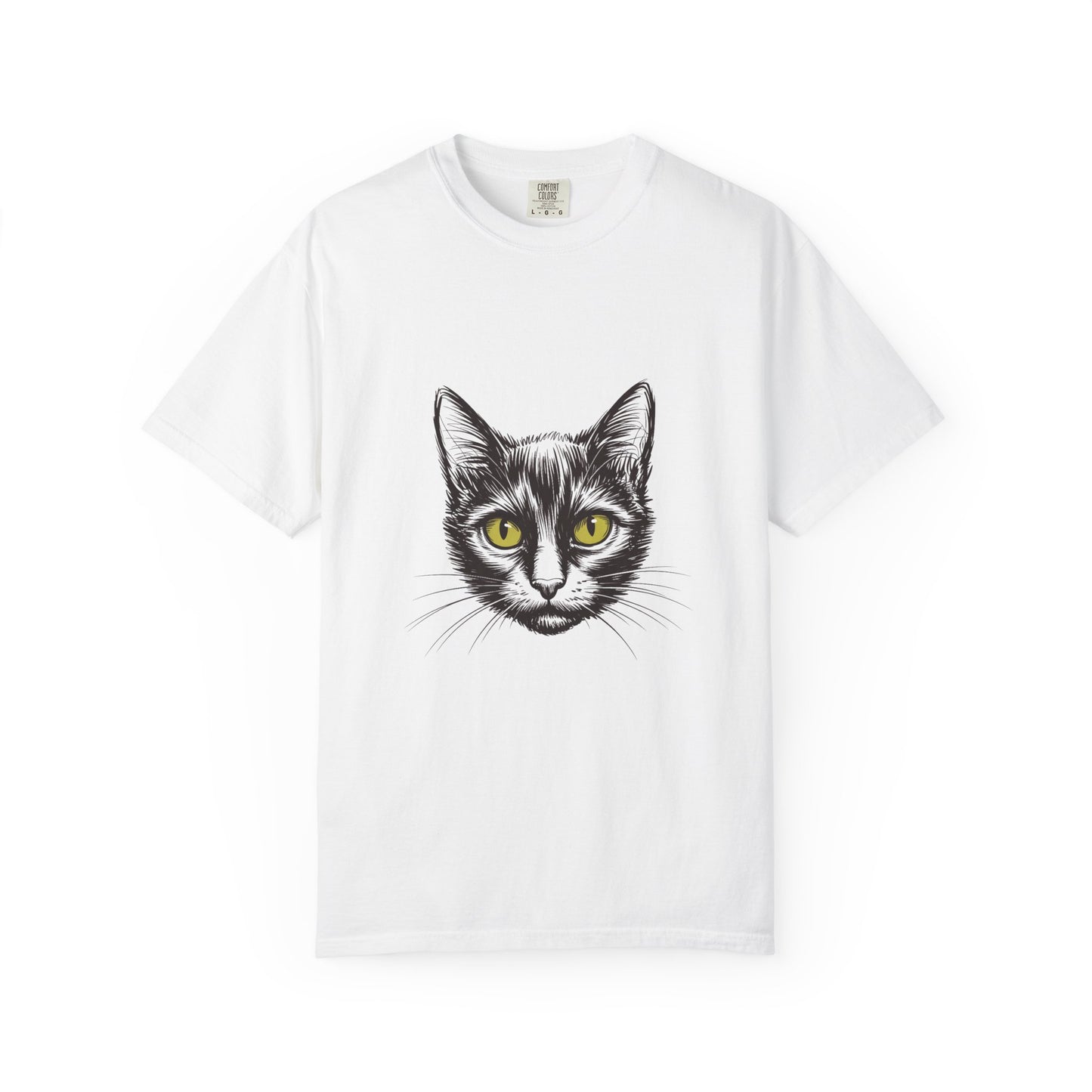Black Cat — The void, gestural