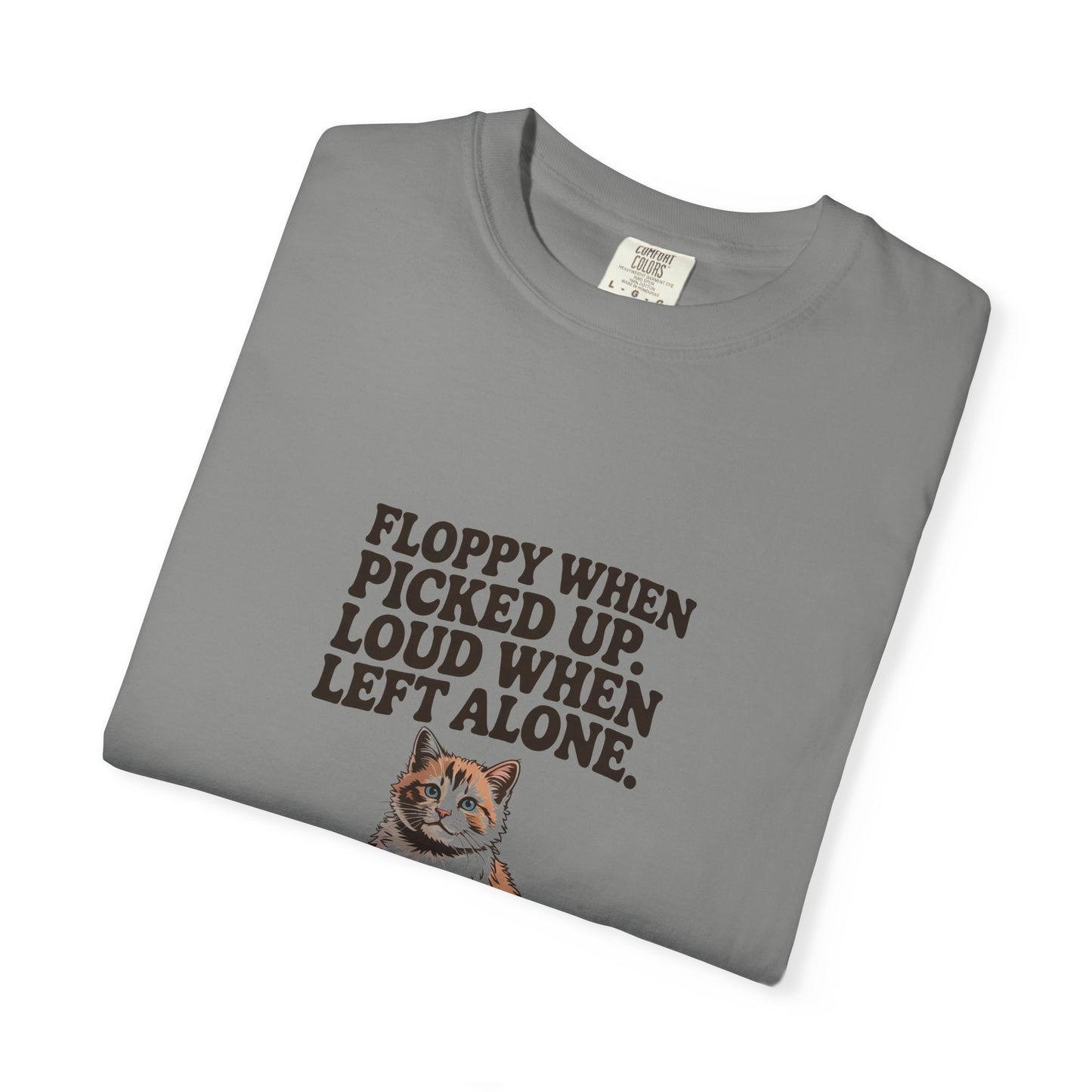 Ragdoll — Floppy when picked up. Loud when left alone