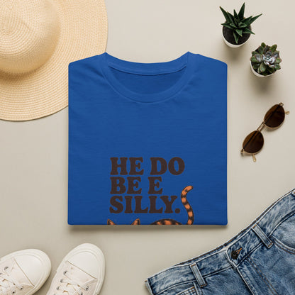 Orange Tabby — He do be silly