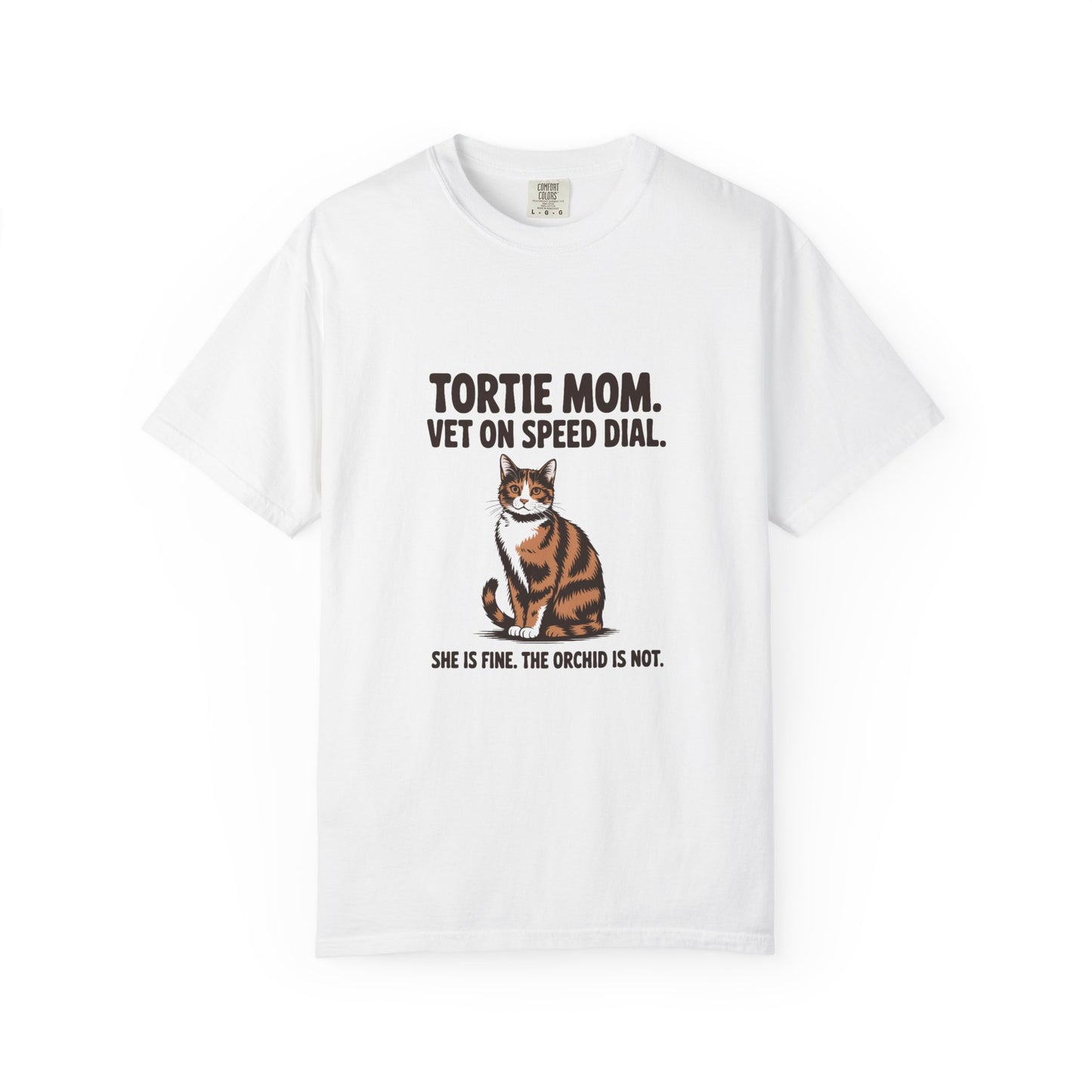 Tortoiseshell — Tortie Mom. Vet on speed dial