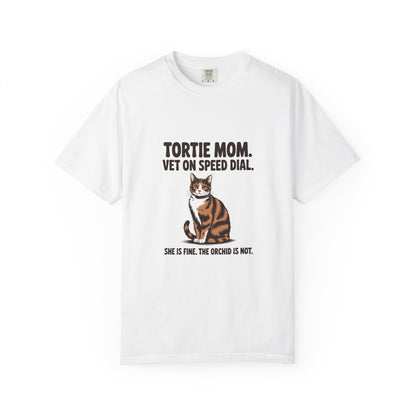 Tortoiseshell — Tortie Mom. Vet on speed dial