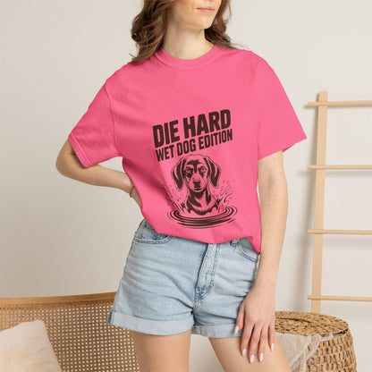 Dachshund — Die Hard. Wet Dog Edition