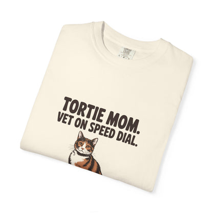Tortoiseshell — Tortie Mom. Vet on speed dial