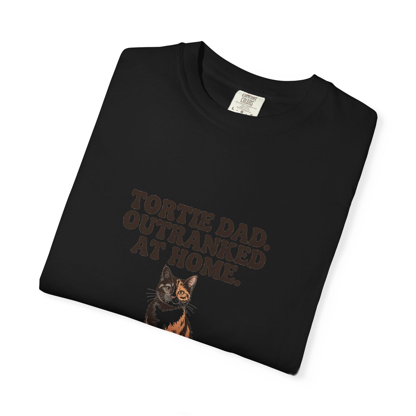 Tortoiseshell — Tortie Dad. Outranked at home